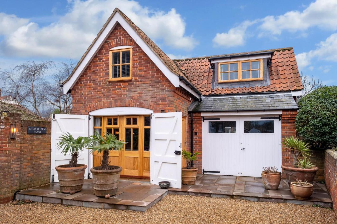 Church Farm Lodge Aldeburgh Exterior foto